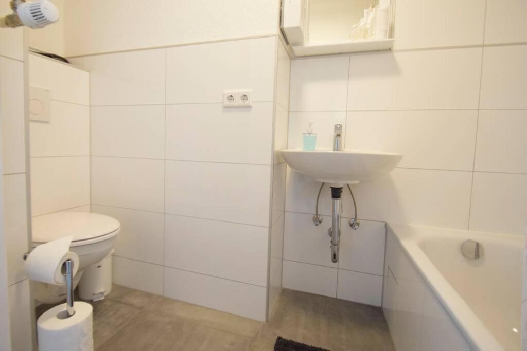 Helle Wohnung In Findorff Bréma Kültér fotó